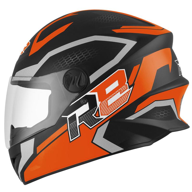 Capacete Para Moto Fechado R8 Air New Liberty 4 Vis. Cristal - Pro